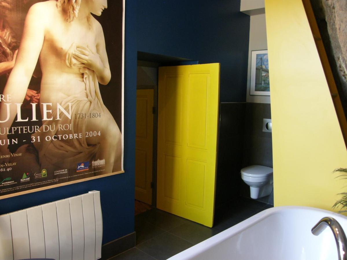 Le Logis De La Colombe Bed & Breakfast Le Puy-en-Velay ภายนอก รูปภาพ