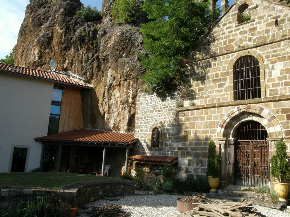 Le Logis De La Colombe Bed & Breakfast Le Puy-en-Velay ภายนอก รูปภาพ